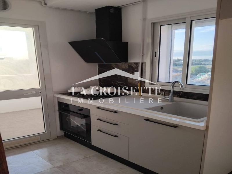 Appartement S+1à La Nouvelle Soukra